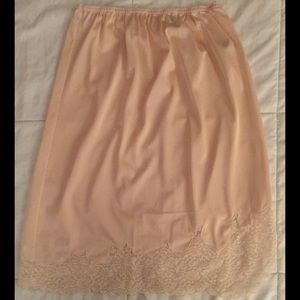 Lingerie Slip Skirt